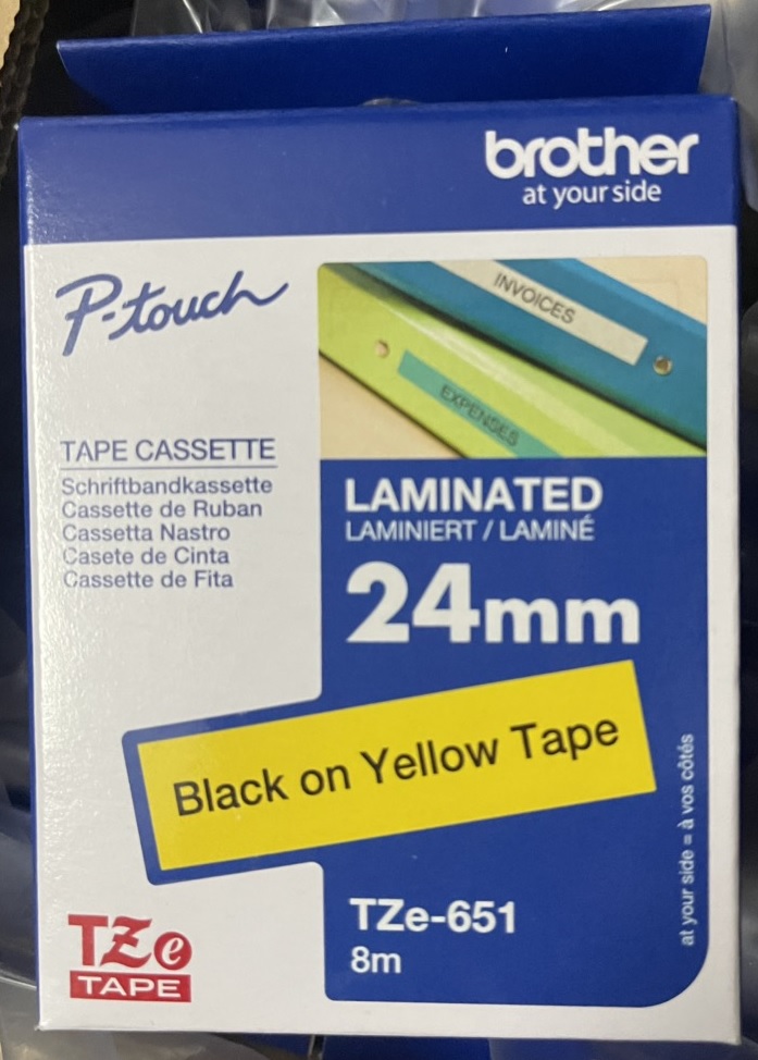 Brother Ra Mắt Bao Bì Mới Thân Thiện với Môi Trường cho Nhãn Dán TZe 0944523668