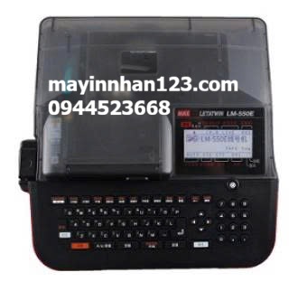 Máy in ống lồng đầu cốt Max LM-550E