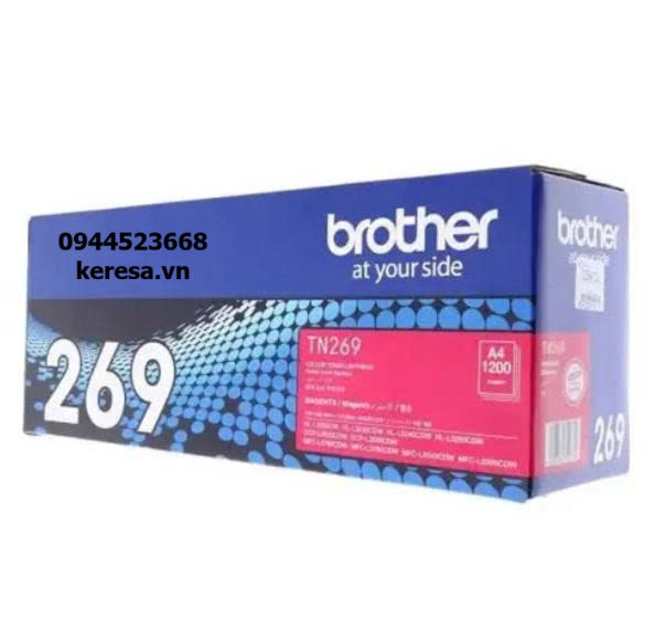 Hộp mực màu Brother TN269 (M) – Cho máy HL-L3240CDW L3280CDW