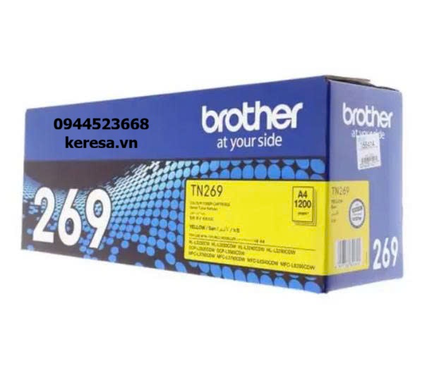 Hộp mực màu Brother TN269 (Y) – Cho máy HL-L3240CDW L3280CDW