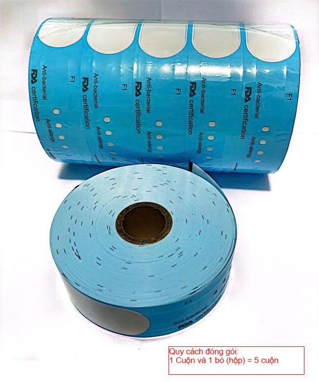 BROTHER WB-ADB1100 VÒNG ĐEO TAY Y TẾ NGƯỜI LỚN MÀU XANH 0944523668